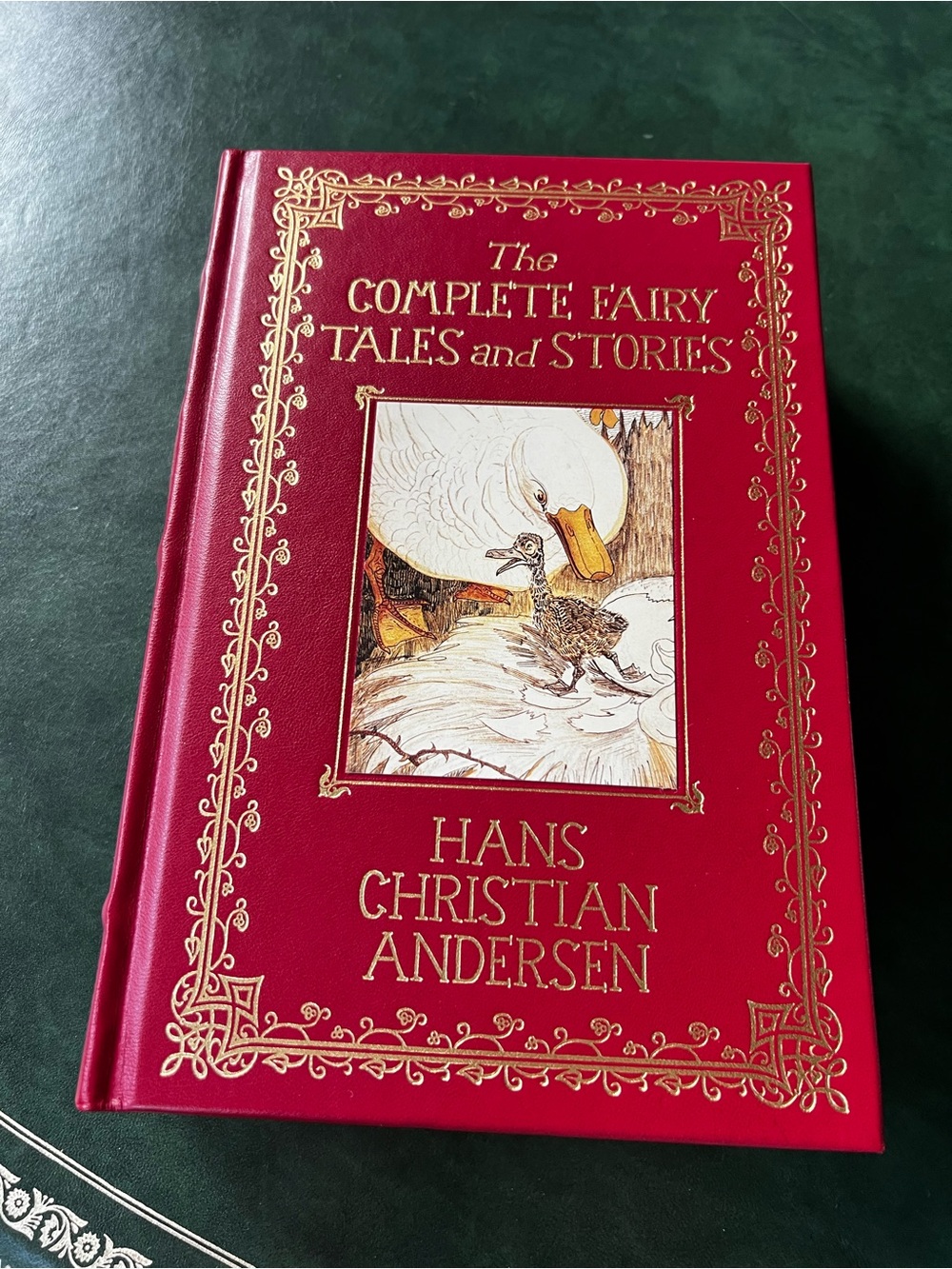 Collectible Hardcover Book The Complete Fairy Tales & Stories